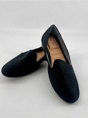 Black Slip-On Women’s Loafers - Comfortable Everyday Flats